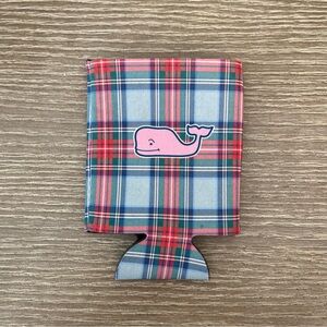 Vineyard Vines Tartan “Every Holiday Should Feel‎ This Good” Koozie